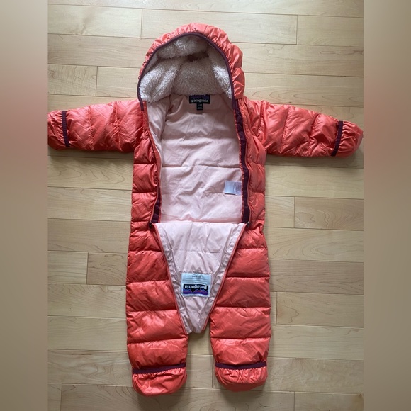 Patagonia Hi Loft Down Bunting Suit - Picture 2 of 4